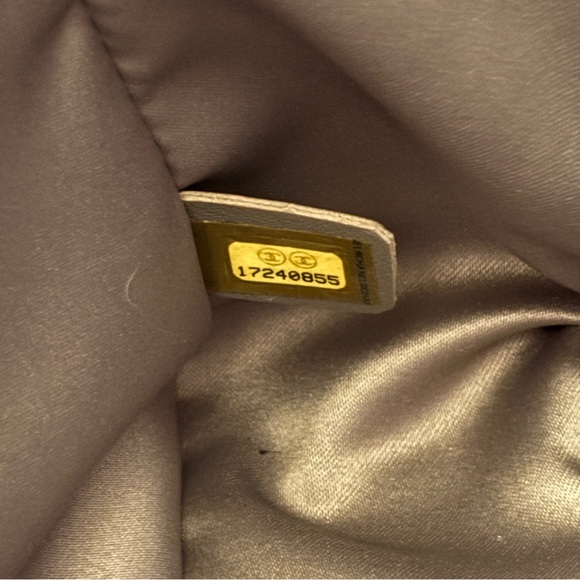 Chanel Blue Grand Shopping Quilted Leather Tote Bag - Picture 6 of 13